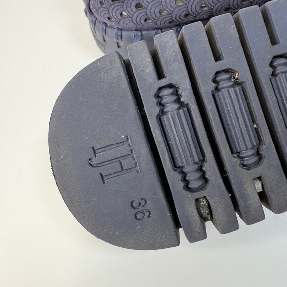 Ilse Jacobson Tulip139 Women’s Size 36 Leather Slip On Sneakers Purple Comfort - Picture 5 of 6